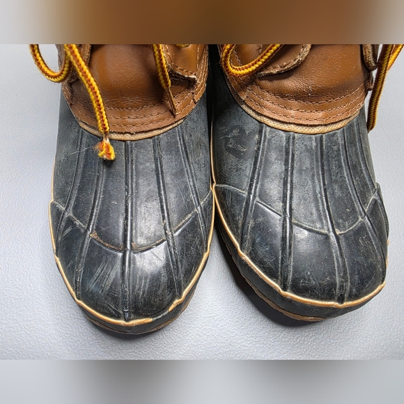 Mend Igloo Thermolight Brown and Black Winter Boots, Rain Proof Size 9 - Picture 2 of 11